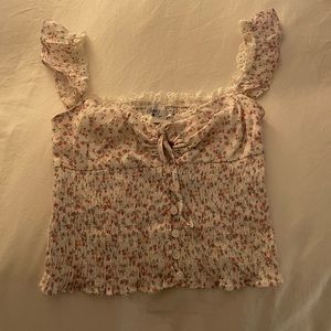 Princess Polly floral tank top